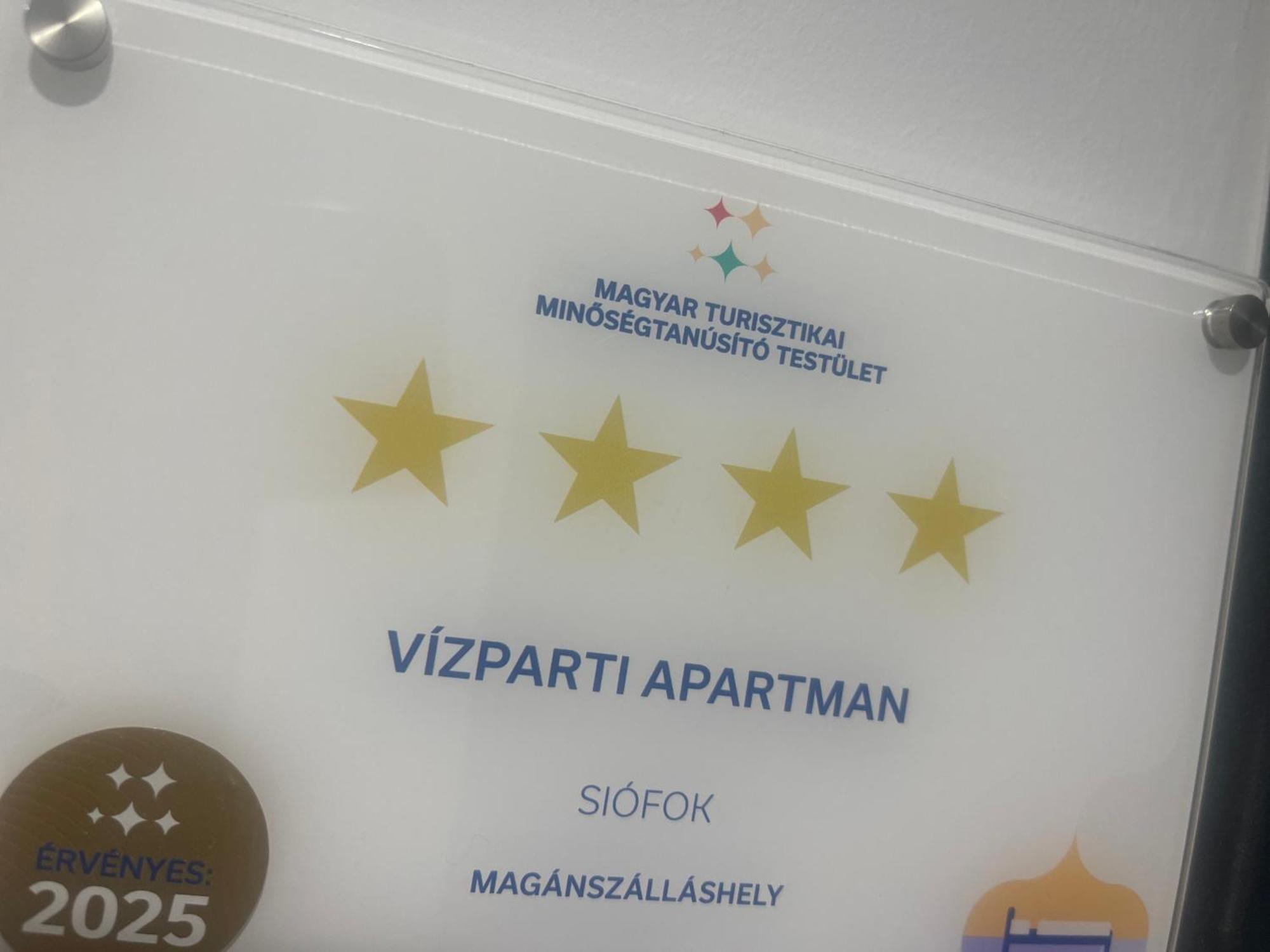 Vizparti Apartman Apartman Siófok Kültér fotó